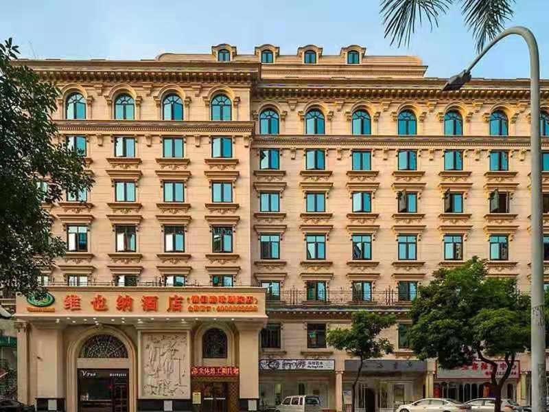 Vienna Hotel Zhuhai Xiangzhou Bus Station Exteriér fotografie